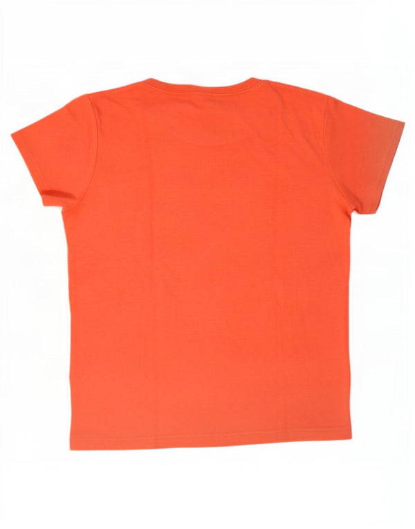 Champion Camiseta gráfica para niña 9-10 años Mediana Naranja Algodón