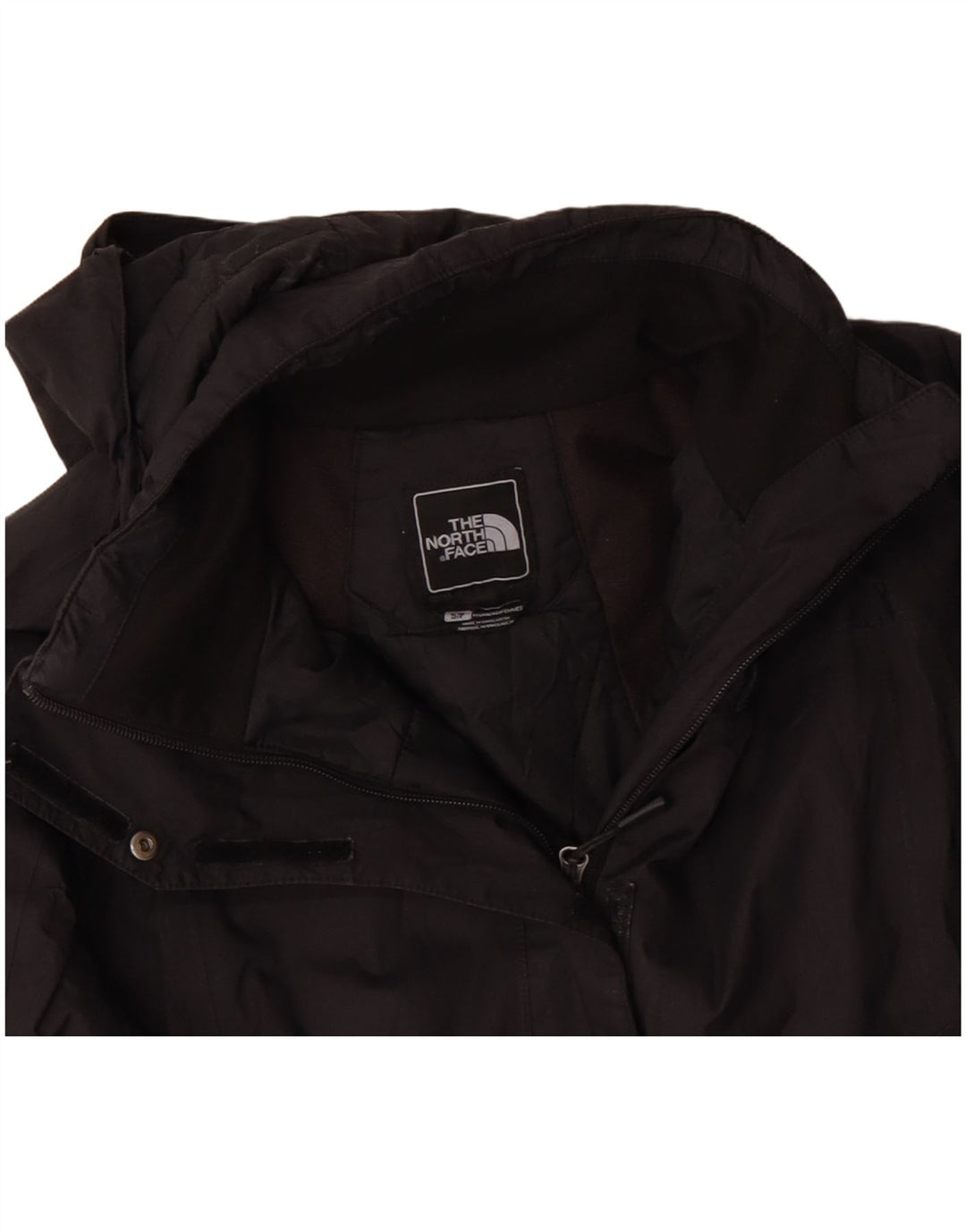 Chaqueta cortavientos con capucha para mujer UK 10 Small