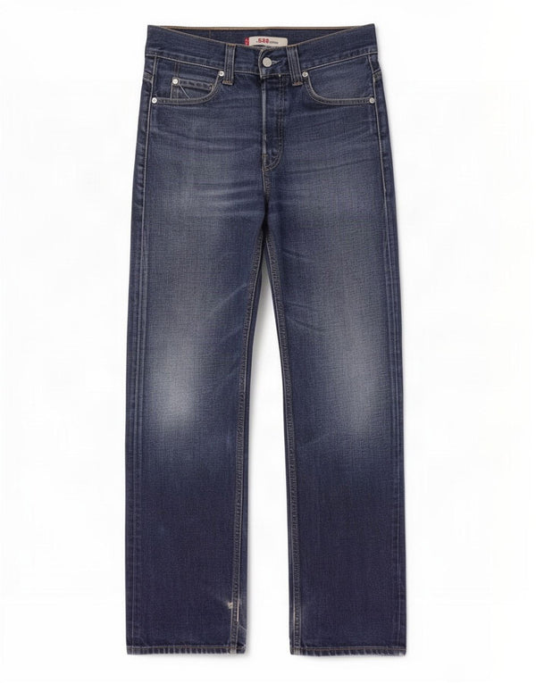 Levi's Hombre 533 Vaqueros Sueltos W30 L32 Algodón Azul Marino