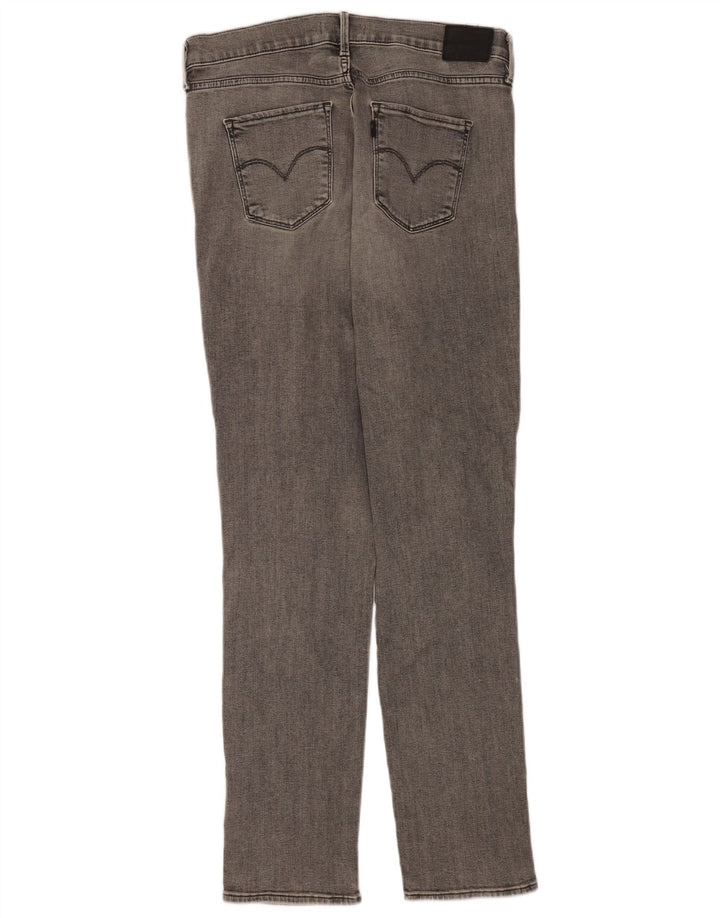 Levi's Mujer 312 Shaping Slim Jeans W31 L32 Algodón Gris