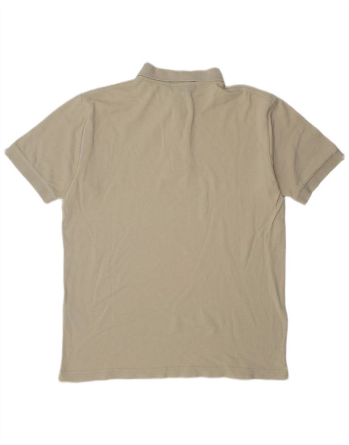 Polo Kappa Hombre Small Beige Algodón
