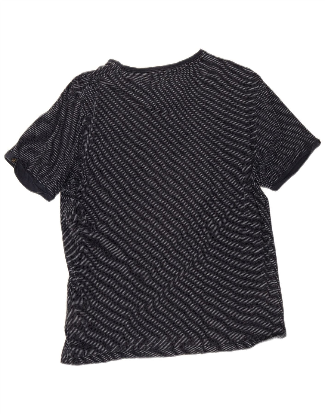 Ted Baker - Camiseta para hombre, talla 4, algodón azul marino grande