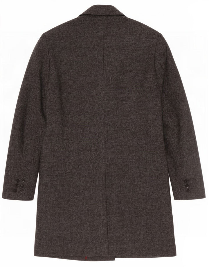Marks & Spencer Abrigo para hombre UK 38 Poliéster gris medio
