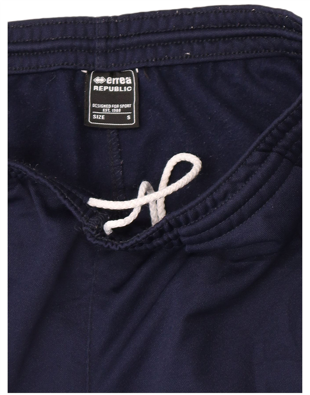 Errea Pantalones de chándal gráficos para mujer UK 8 Small Azul marino
