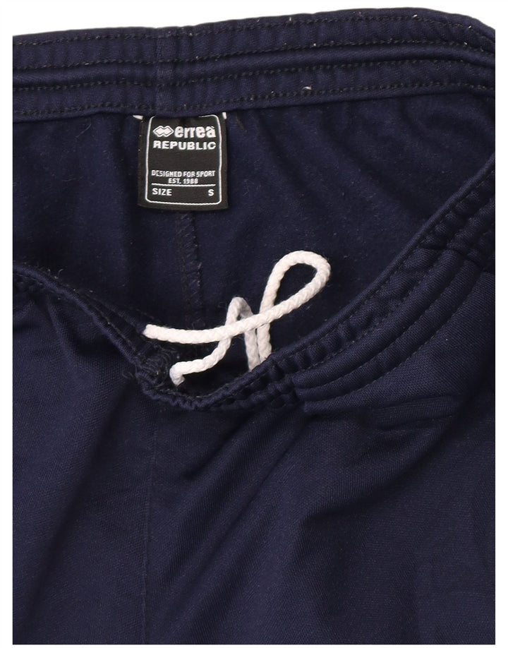 Errea Pantalones de chándal gráficos para mujer UK 8 Small Azul marino