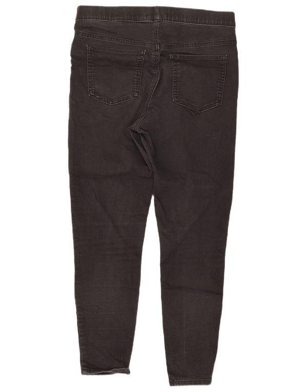 Marks & Spencer - Vaqueros ajustados para mujer, estilo jegging, talla 40, talla M, W30, L24, color negro