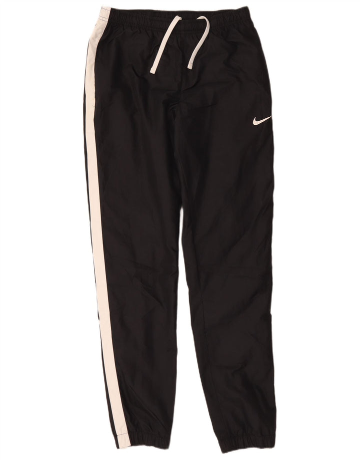 Nike Pantalones De Chándal Joggers Small Negro Colorblock Poliéster