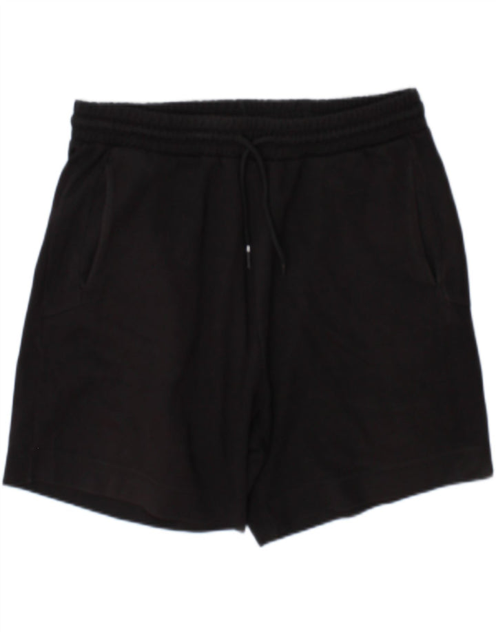 Zara Hombre Shorts Sport XL Negro Algodón