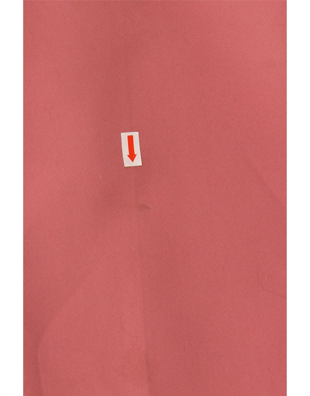 Topshop Pantalones cortos con corte de bota para mujer UK 6 XS W26 L23 Poliéster rosa