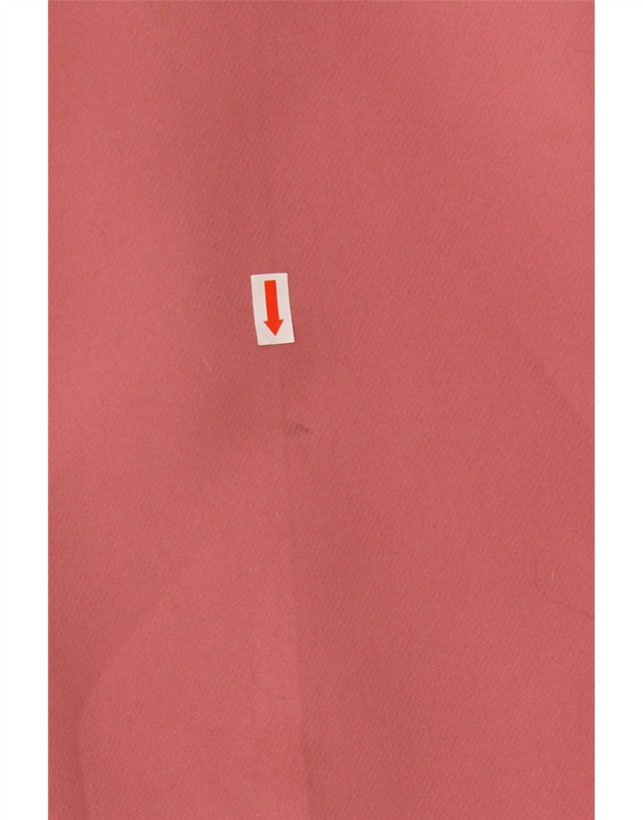 Topshop Pantalones cortos con corte de bota para mujer UK 6 XS W26 L23 Poliéster rosa