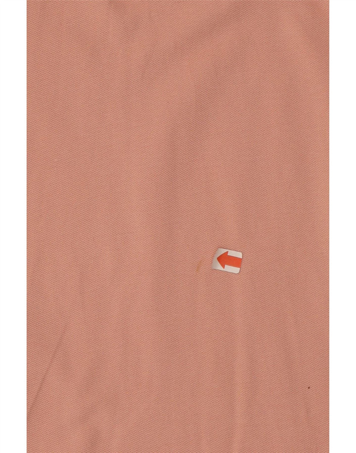 JACK & JONES Mens Polo Shirt 2XL Pink Cotton Vintage Jack & Jones and Second-Hand Jack & Jones from Messina Hembry 