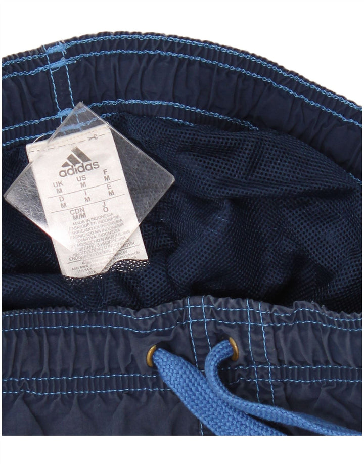 Bañador Adidas Hombre Mediano Azul Marino Poliamida