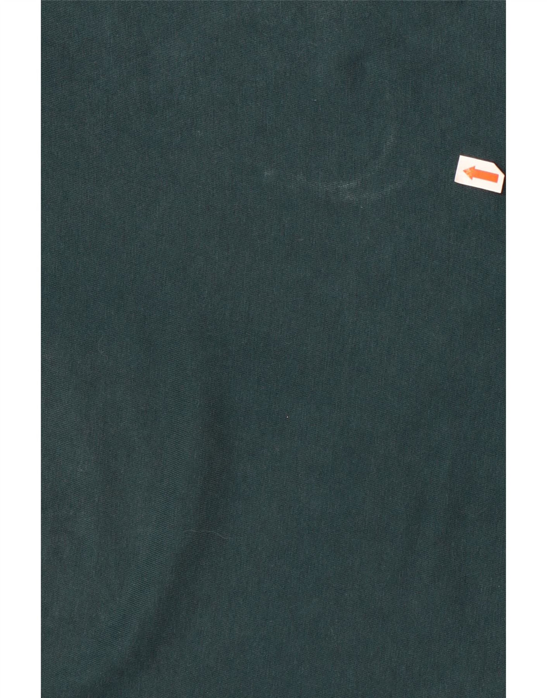 Camiseta Fila Hombre Top Medium Verde Algodón