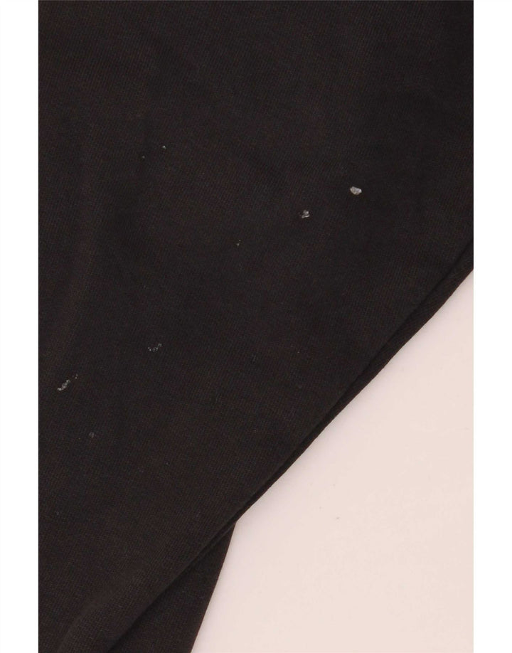 Nike - Sudadera tipo jersey para hombre, talla grande, algodón negro