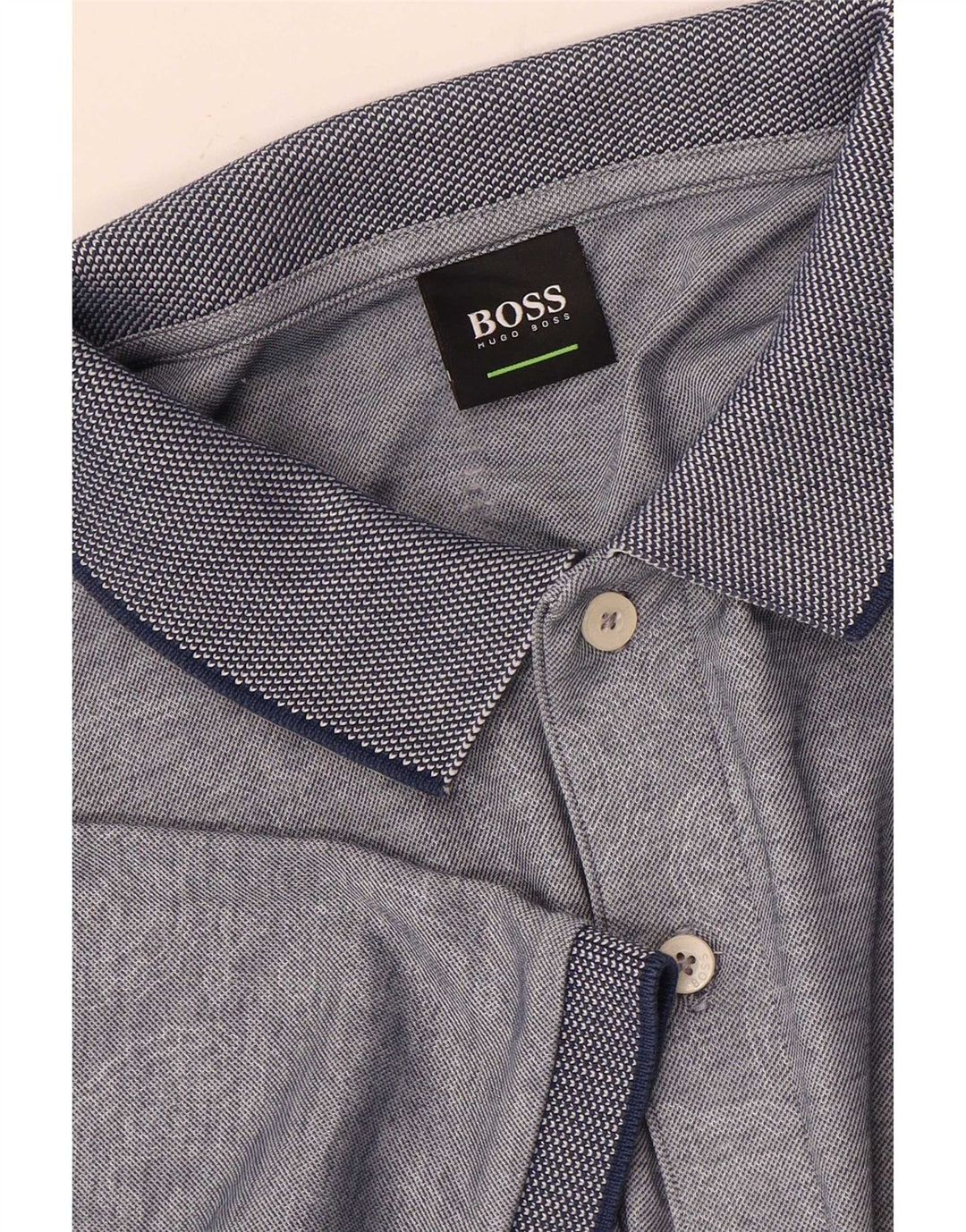 Polo Hugo Boss Hombre XL Azul Marino