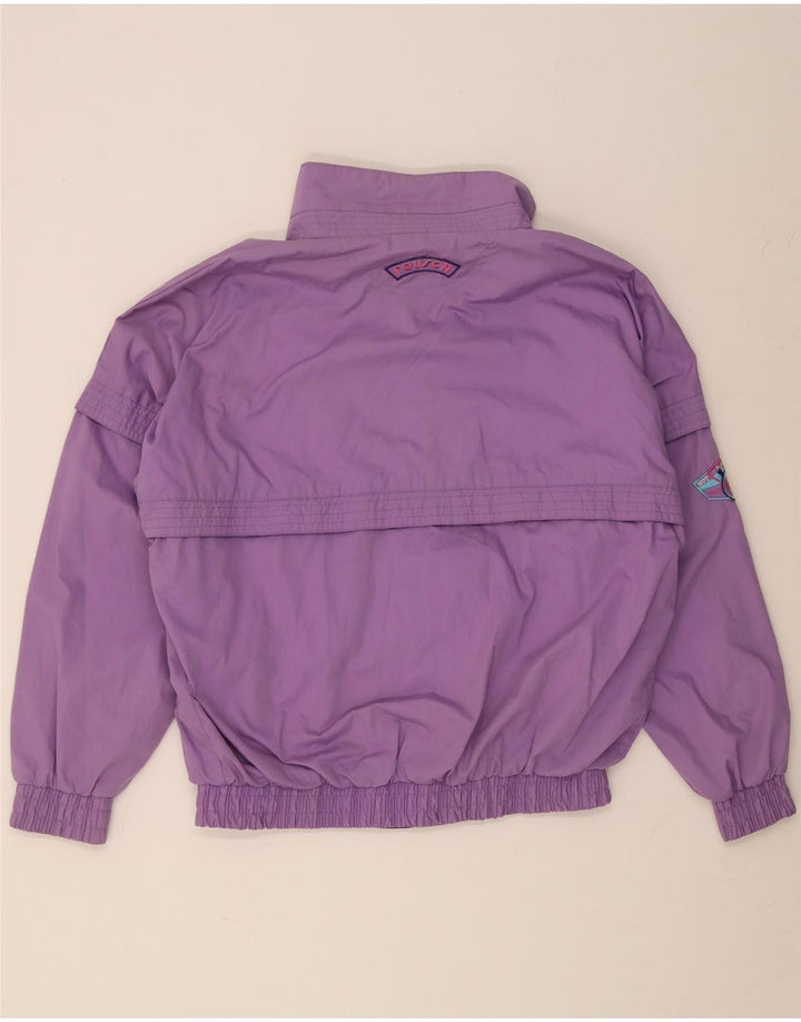 Reusch Chándal completo gráfico para hombre XL Poliéster morado