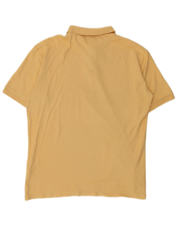 Fila Polo Hombre IT 54 Grande Algodón Amarillo