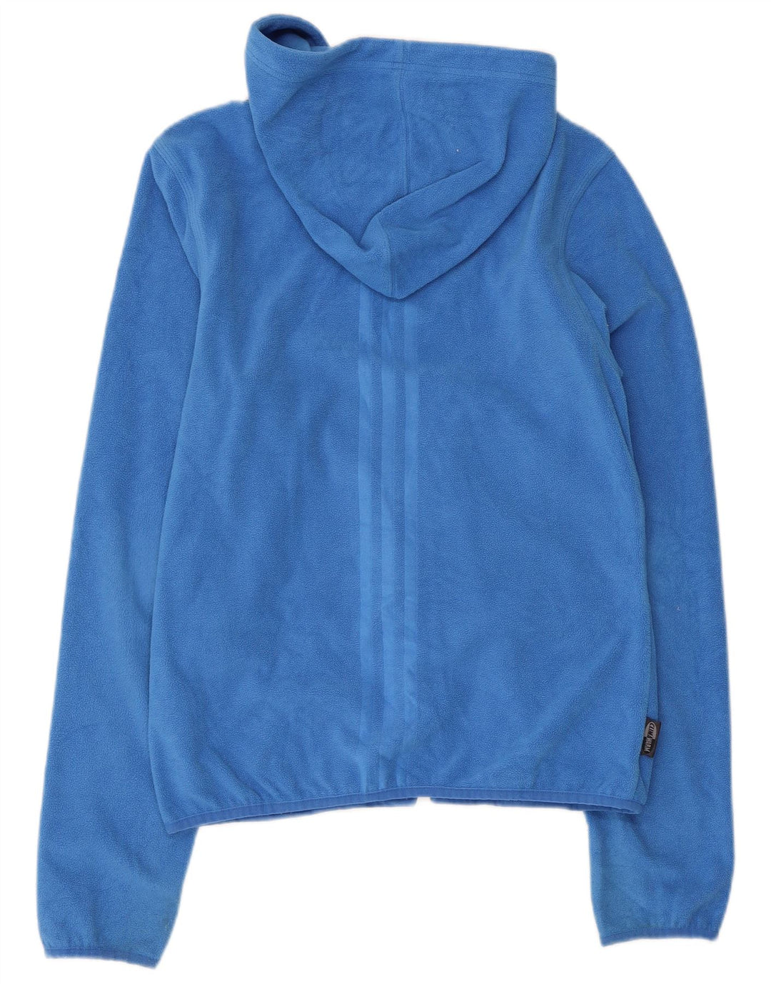 ADIDAS Chaqueta polar con capucha para niño 9-10 años Azul medio Poliéster