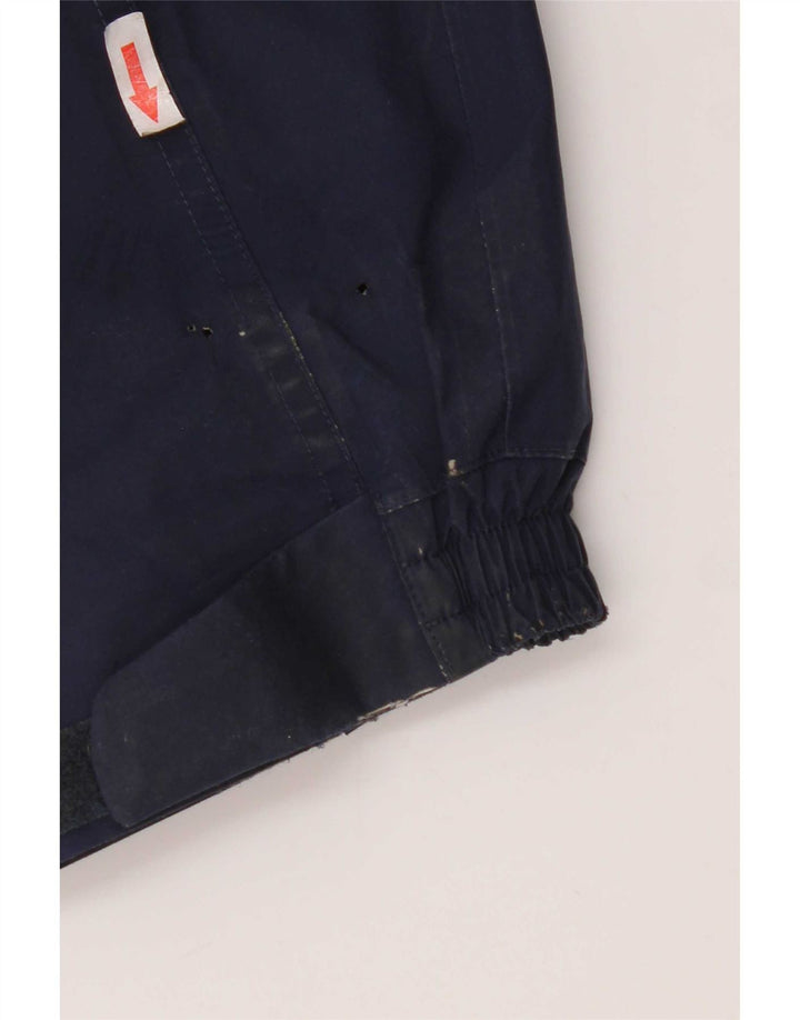 Berghaus Chaqueta impermeable con capucha para hombre UK 44 2XL Azul marino Poliéster