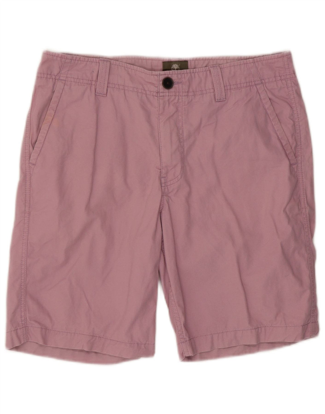 Timberland Pantalones cortos chinos para hombre W32 Algodón rosa medio