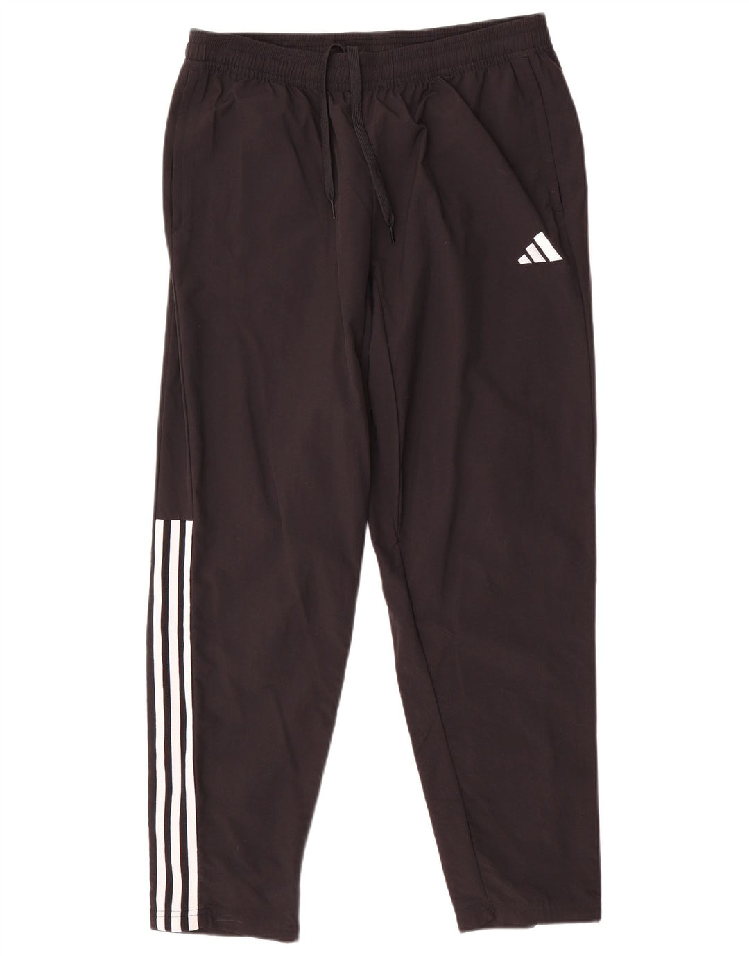 Pantalón De Chándal Adidas Hombre Grande Negro Poliéster