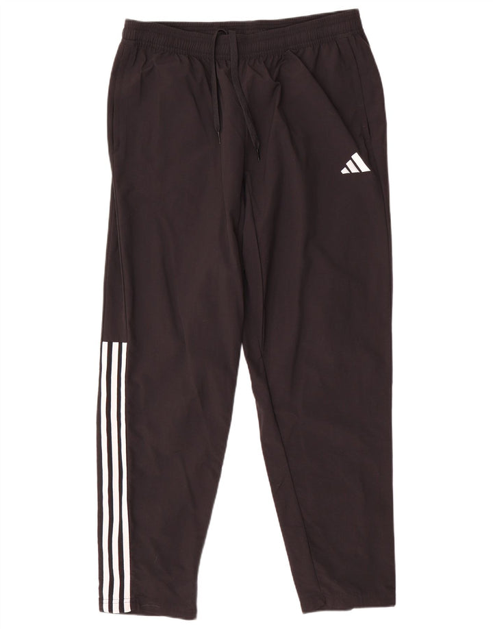 Pantalón De Chándal Adidas Hombre Grande Negro Poliéster