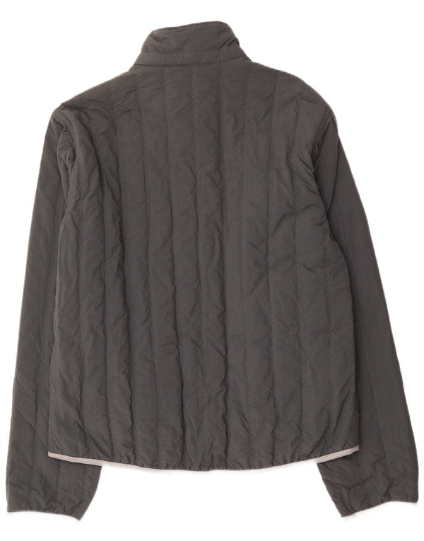 Murphy & Nye Chaqueta acolchada para hombre UK 40 Grande Poliéster gris