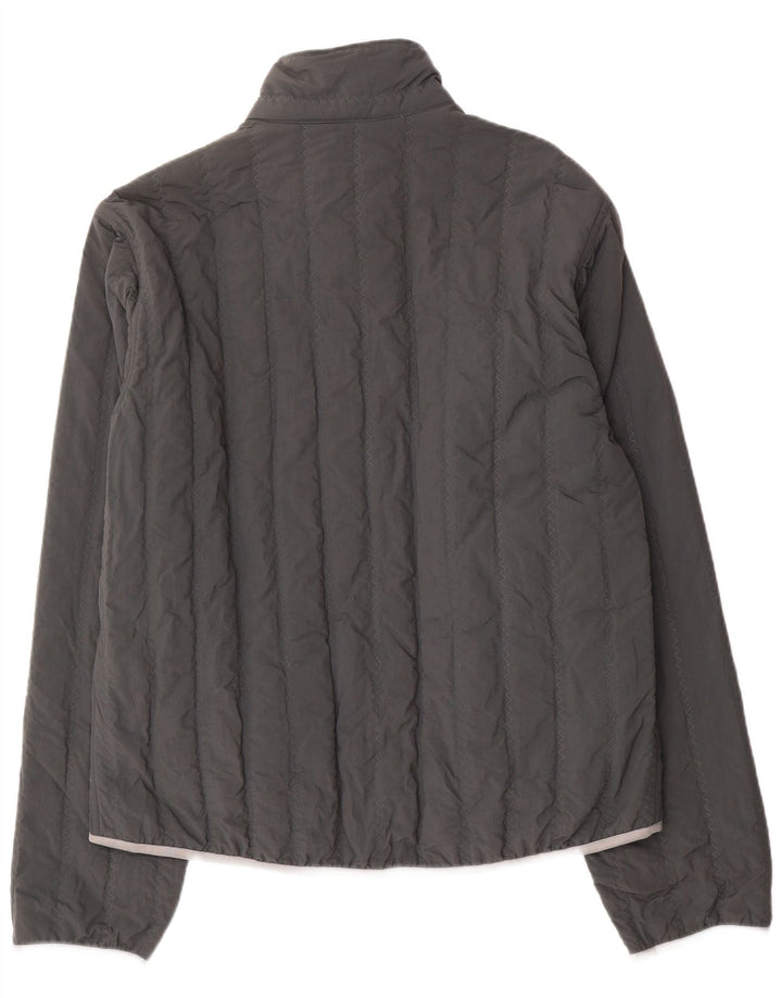 Murphy & Nye Chaqueta acolchada para hombre UK 40 Grande Poliéster gris