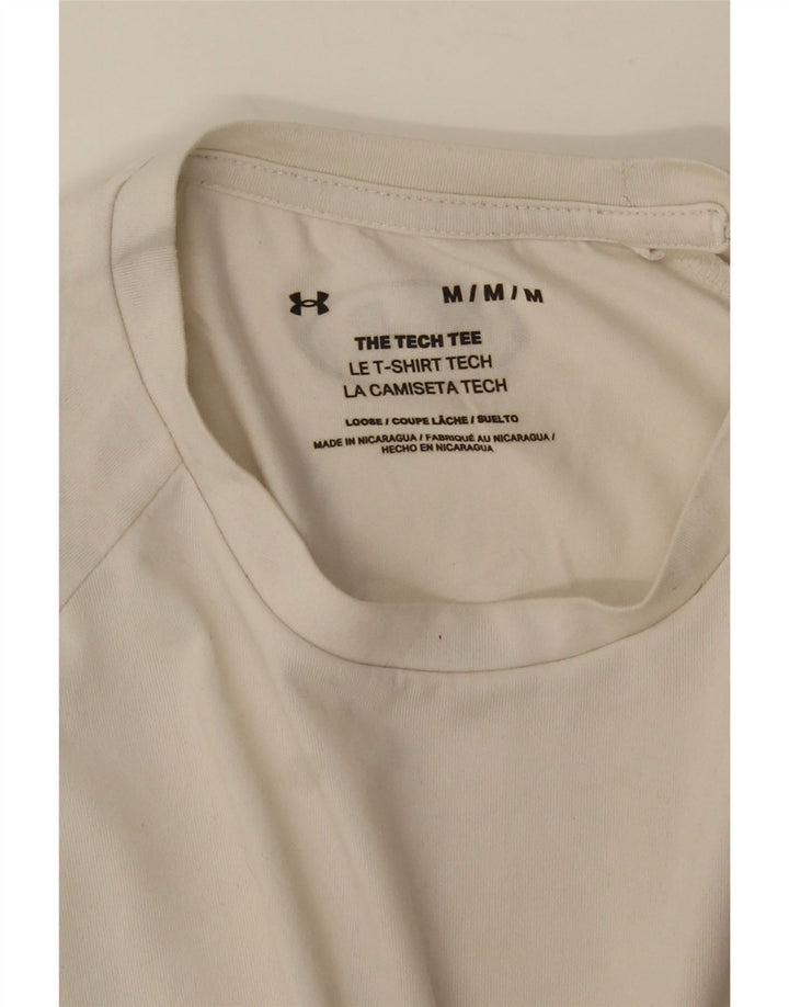 Camiseta Under Armour Hombre Top Medium Blanco