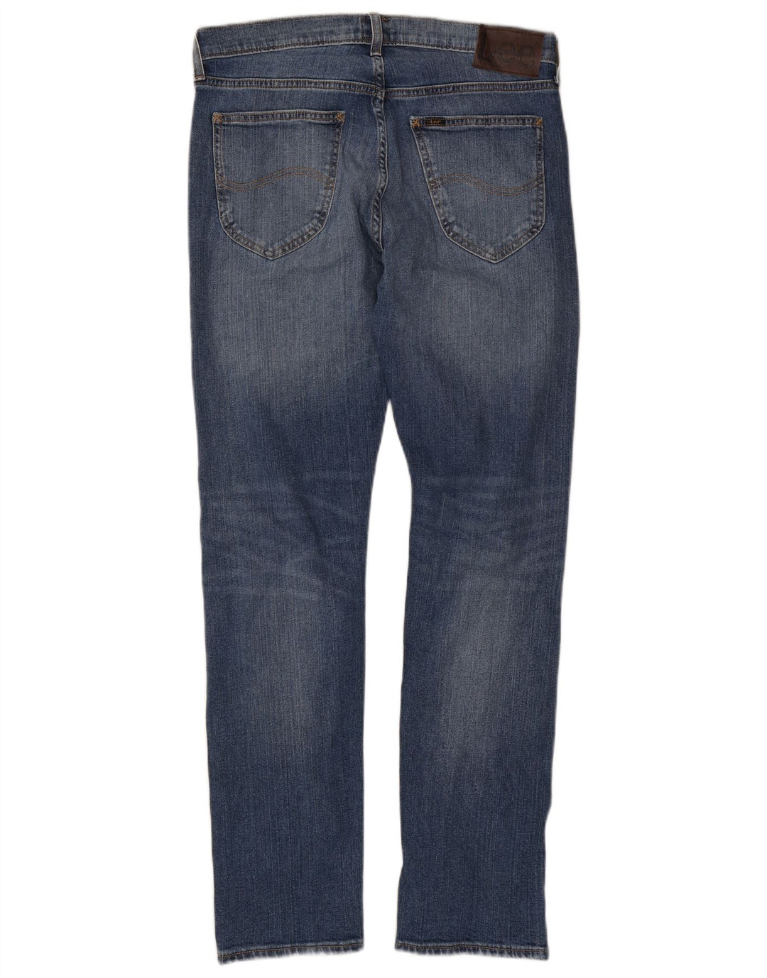 Vaqueros rectos Daren para mujer LEE W33 L32 Algodón azul