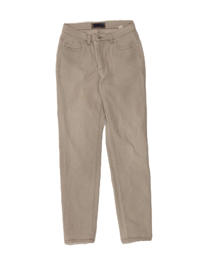 TRUSSARDI Womens Slim Jeans W28 L30 Grey Cotton Vintage Trussardi and Second-Hand Trussardi from Messina Hembry 