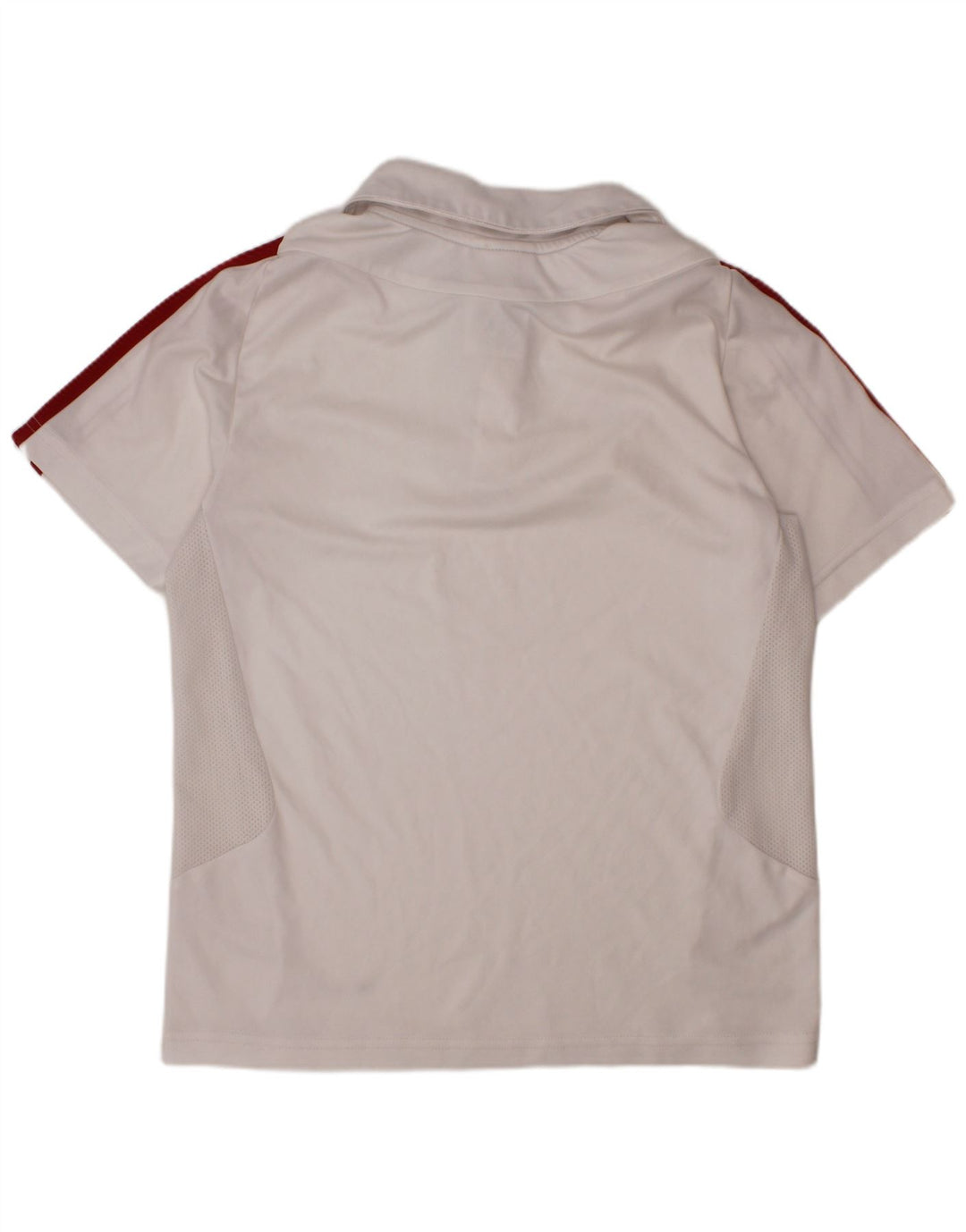 Polo ADIDAS Climacool para niño 9-10 años Blanco Poliéster