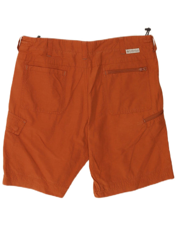 Columbia Pantalones cortos cargo para hombre W36 Algodón marrón grande