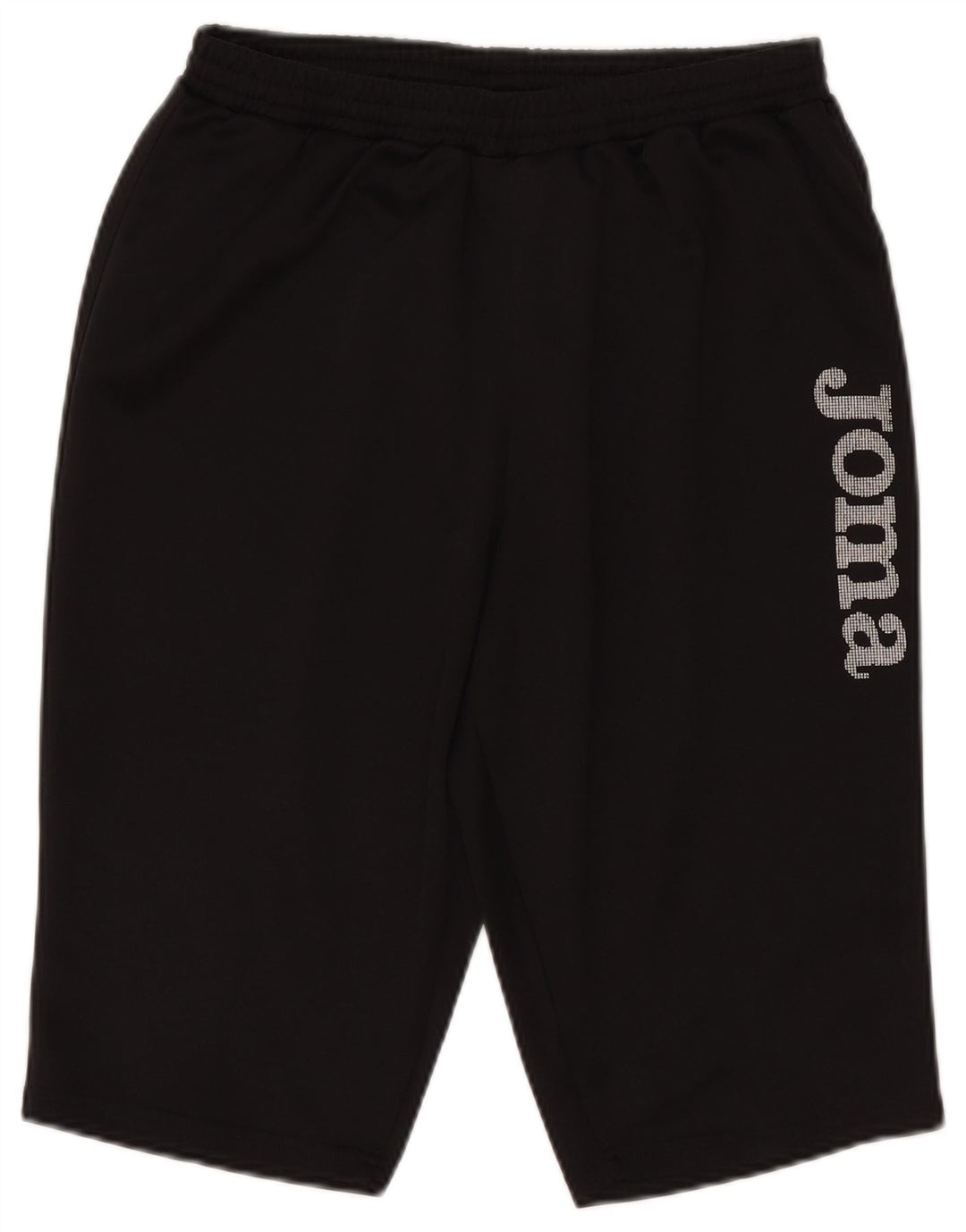 Joma Hombre Graphic Sport Shorts Grande Poliéster Negro