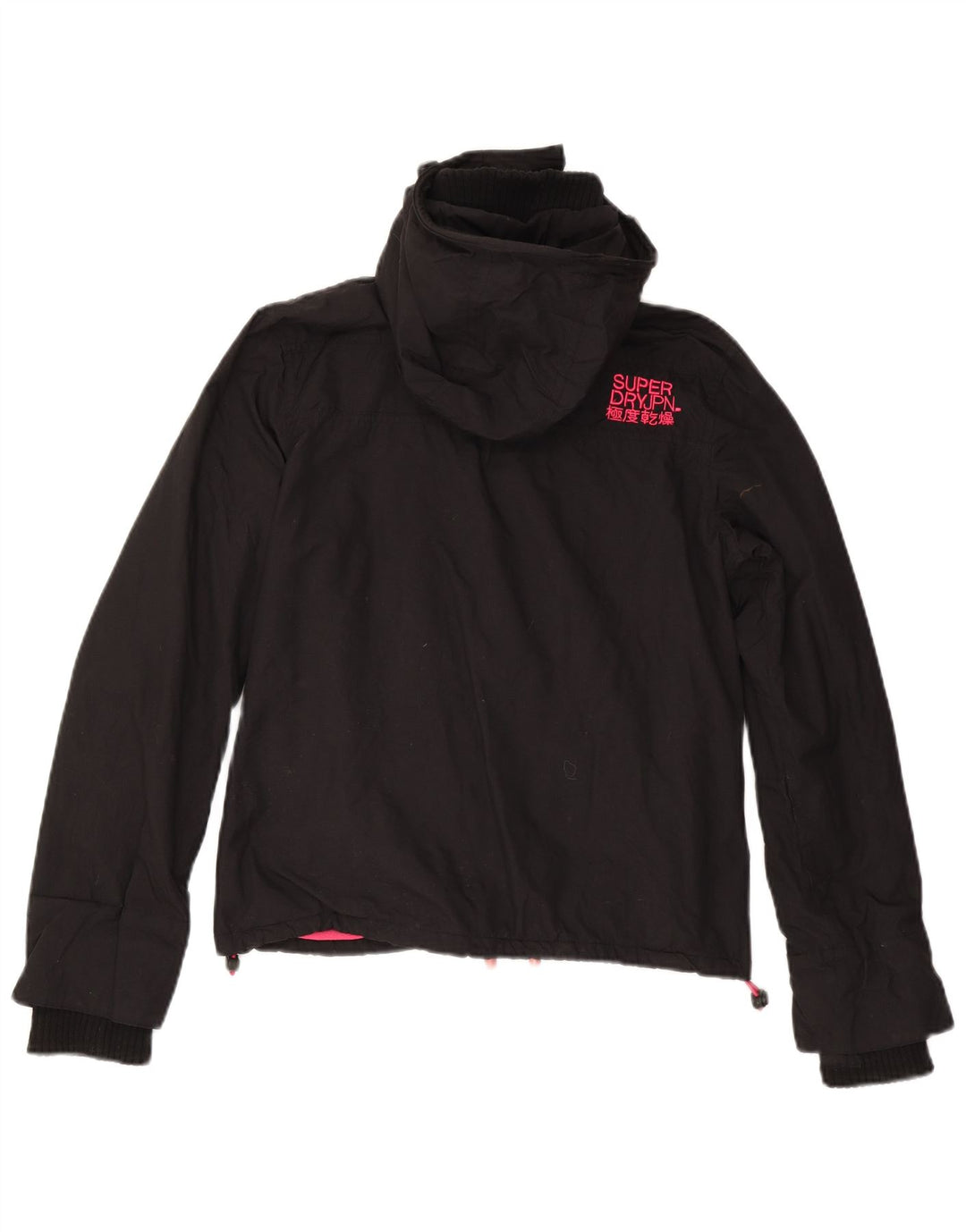 Superdry Chaqueta Cortavientos The Windcheater para Mujer UK 44 Medium Black