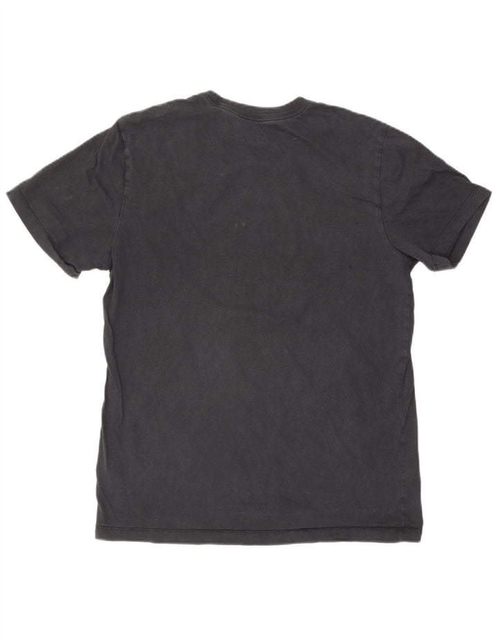Nike - Camiseta para hombre, talla grande, color negro, algodón