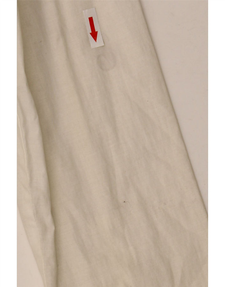 G-Star Hombre Camisa Gráfica Grande De Algodón Blanco