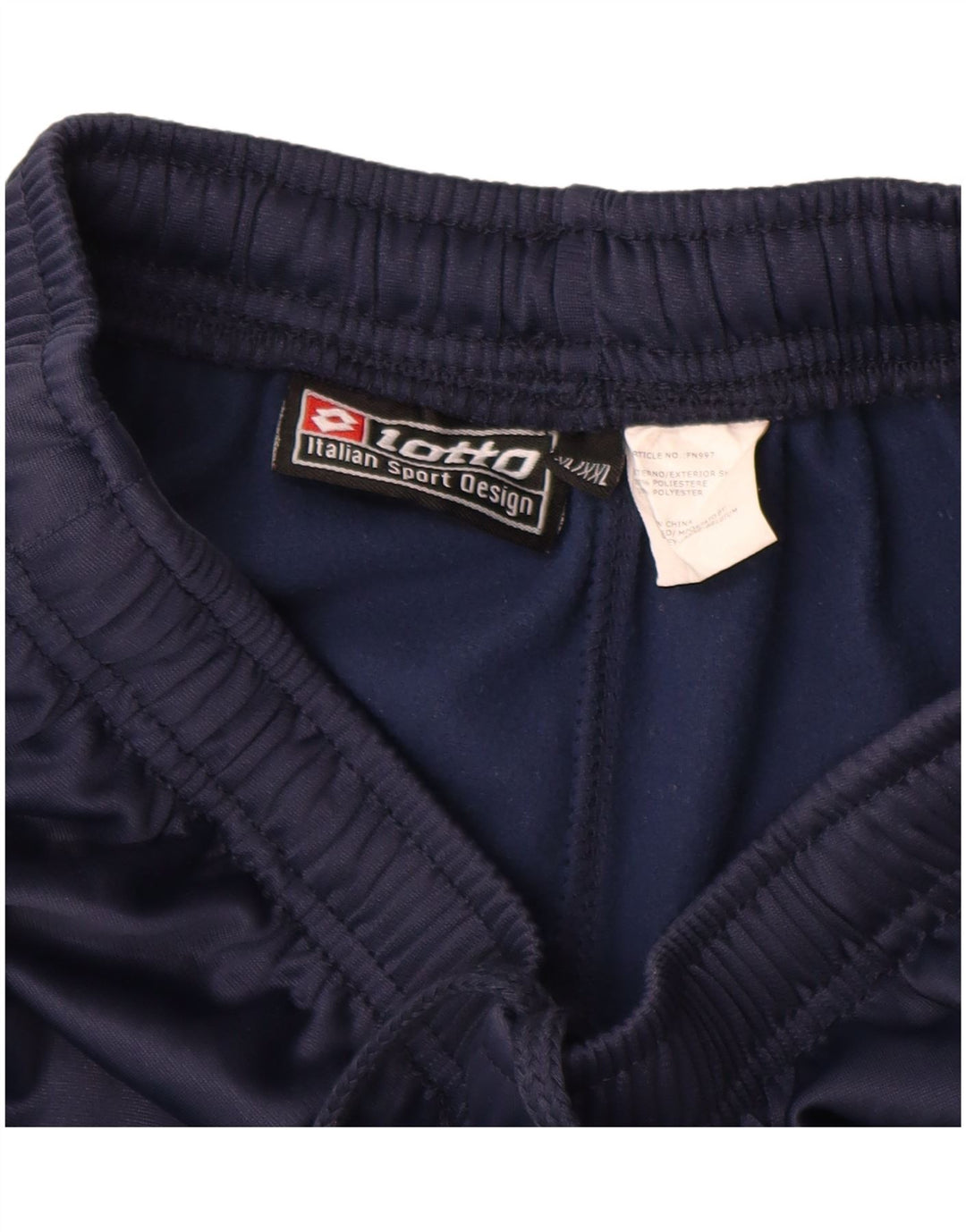 LOTTO Pantalón Chándal Hombre XL Azul Marino Poliéster