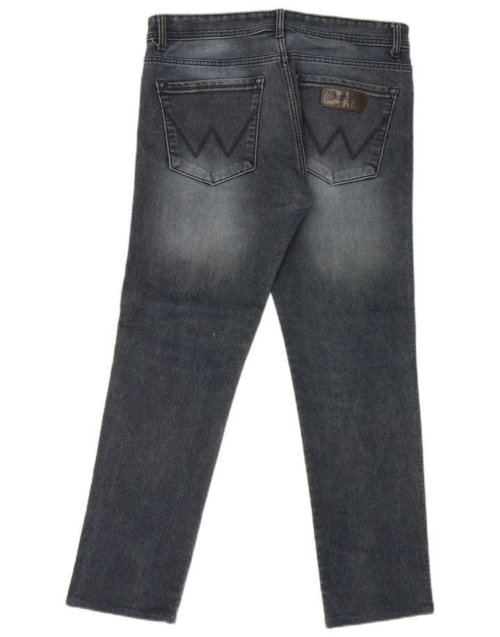 Vaqueros Wrangler Hombre Rectos W36 L30 Algodón Azul
