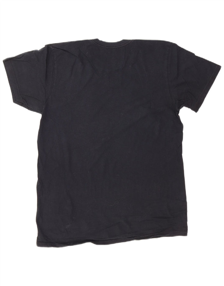 CALVIN KLEIN Camiseta Hombre Top Medium Azul Marino Algodón