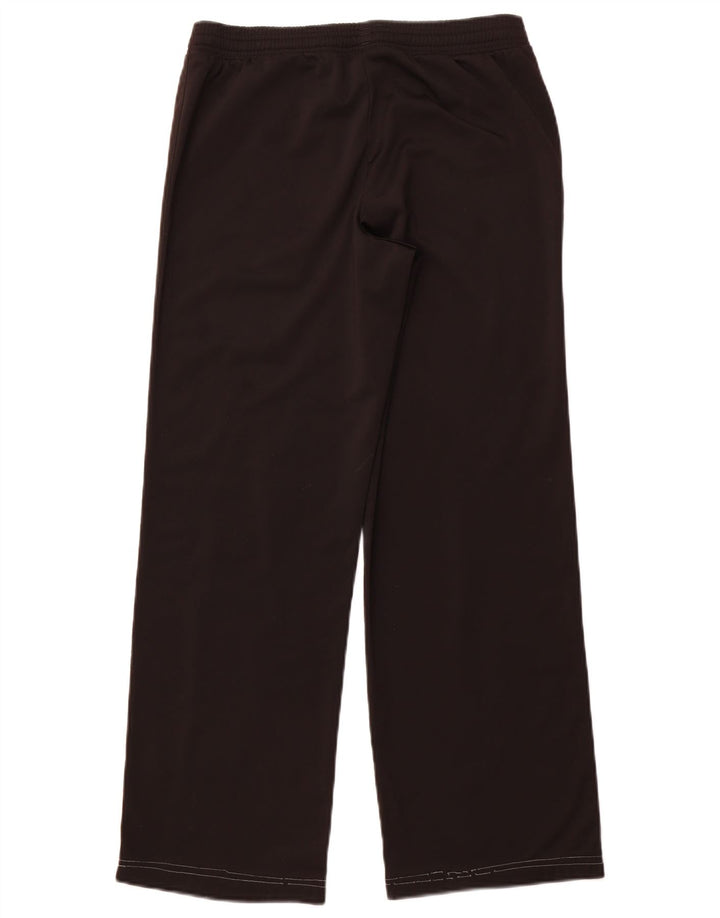 PUMA Pantalones de chándal para mujer Joggers UK 12 Medium Negro Poliéster
