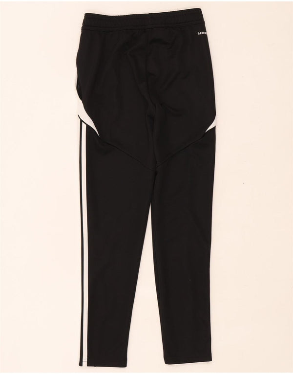 Adidas - Pantalones de chándal Aeroready para niños, 11-12 años, color negro