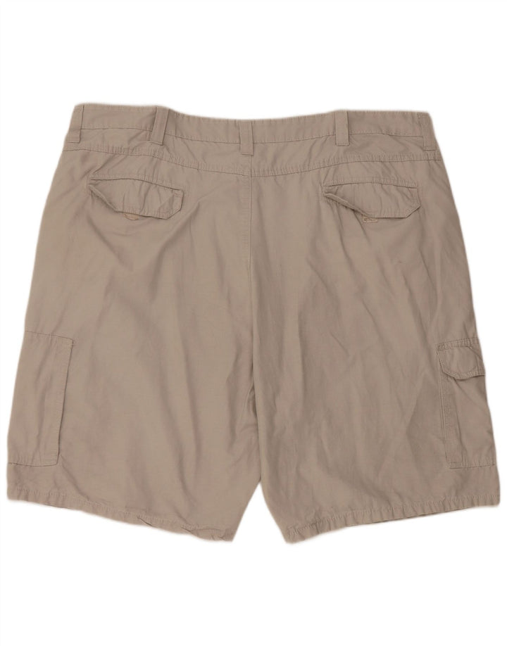 Wrangler Pantalones cortos cargo para hombre W44 2XL Algodón gris