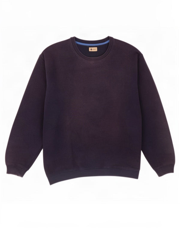 Gabicci Sudadera Hombre Jumper XL Azul Marino Algodón