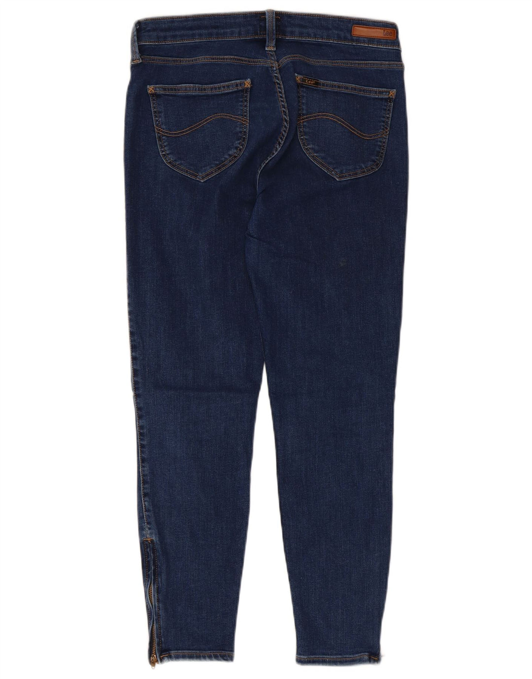 Vaqueros Lee Slim Mujer W30 L25 Azul