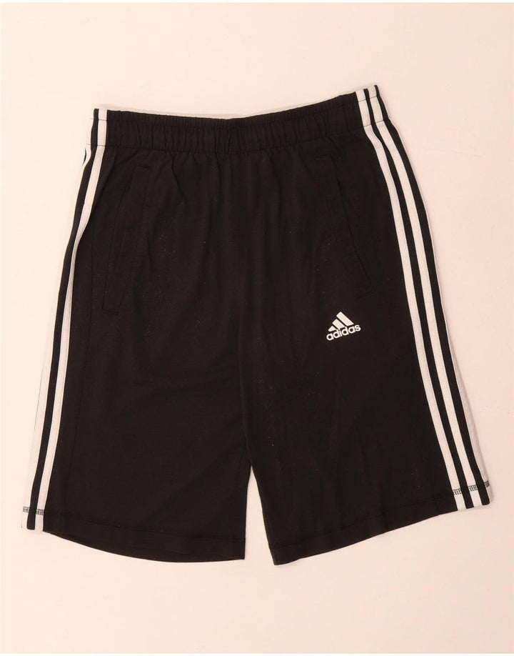 Adidas Mens Climalite Sport Shorts Pequeño Negro Poliéster