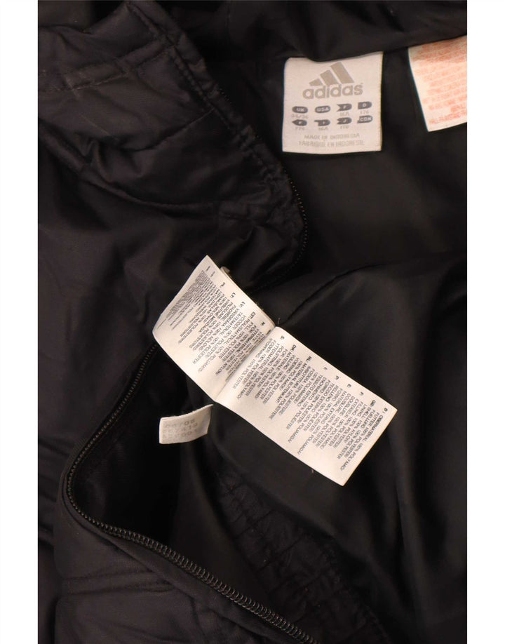 Adidas Chaqueta acolchada con capucha para niño 15-16 años Nylon negro