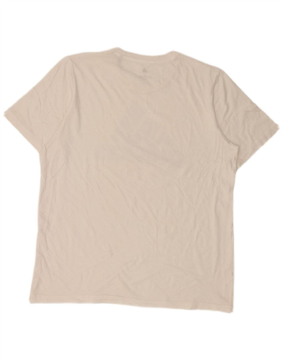 Adidas - Camiseta gráfica para hombre, talla grande, color blanco
