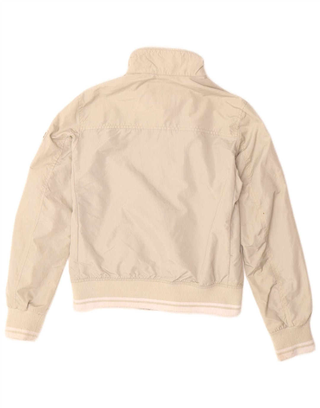WOOLRICH Cazadora bomber para niño 11-12 años Nylon beige
