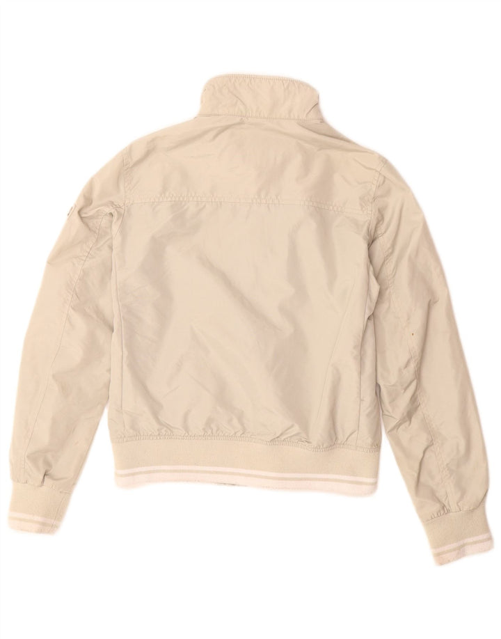 WOOLRICH Cazadora bomber para niño 11-12 años Nylon beige